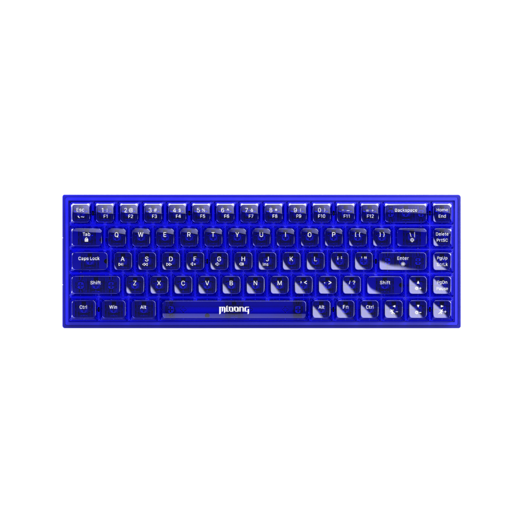 MLOONG K680ⅡGlaze Blue